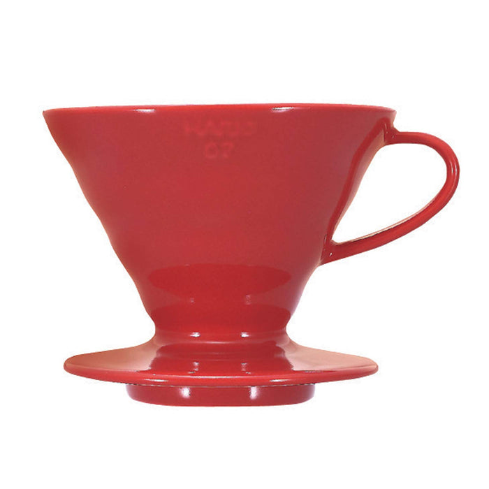 Hario V60 Ceramic Red Coffee Dripper - Japan - 1-4 Cups