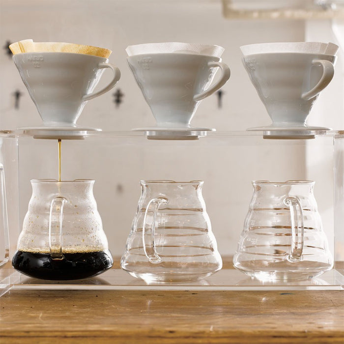 Hario V60 陶瓷红色咖啡滴滤器 - 日本 - 1-4 杯