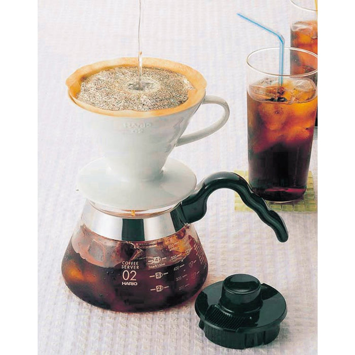 Hario V60 陶瓷红色咖啡滴滤器 - 日本 - 1-4 杯