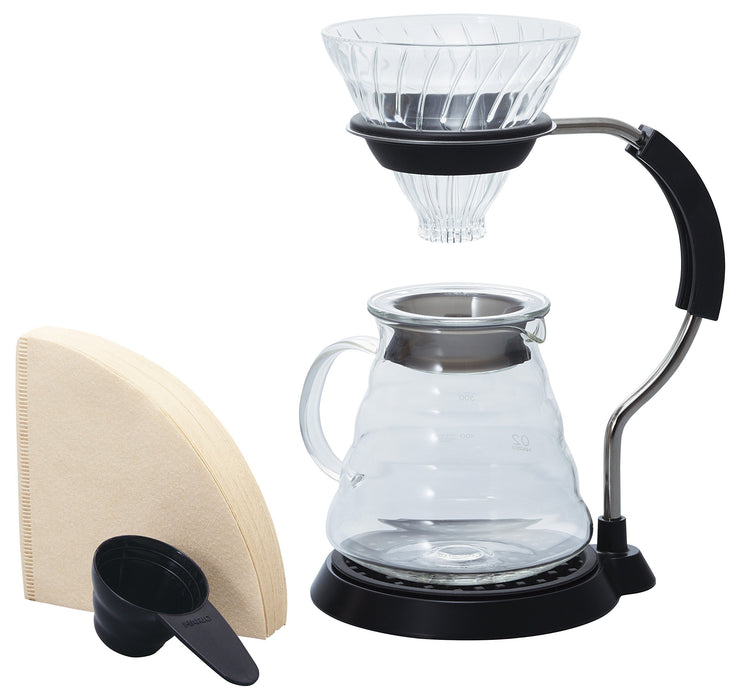 Hario V60 Dripper Set Vas-8006-G