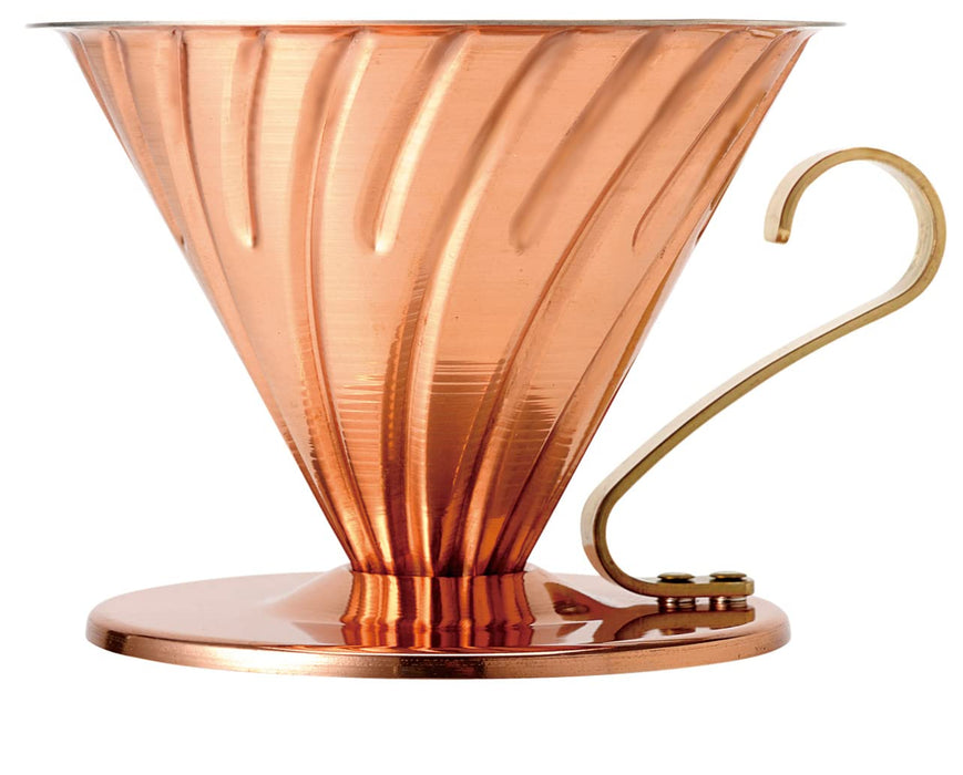 Hario V60 Copper Dripper 1-4Cups VDPR-02-CP Japan