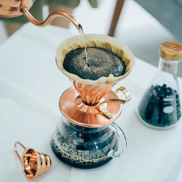 Hario V60 Copper Dripper 1-4Cups VDPR-02-CP Japan