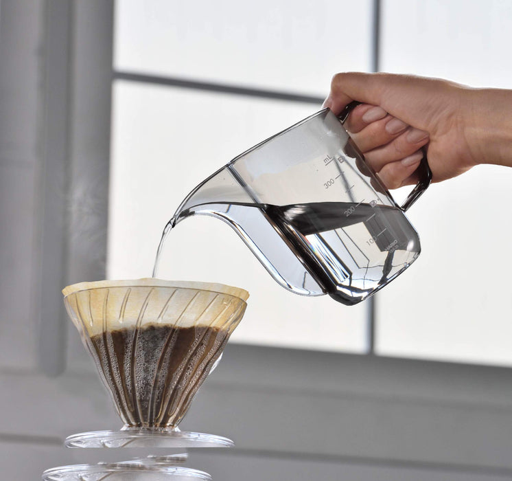 Hario V60 Drip Kettle VKA-35-TB 350ml Transparent Black Japan