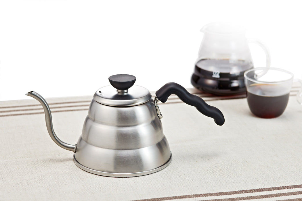 Hario V60 Drip Kettle Gas/Ih Compatible 600Ml Silver - VKB-100HSV