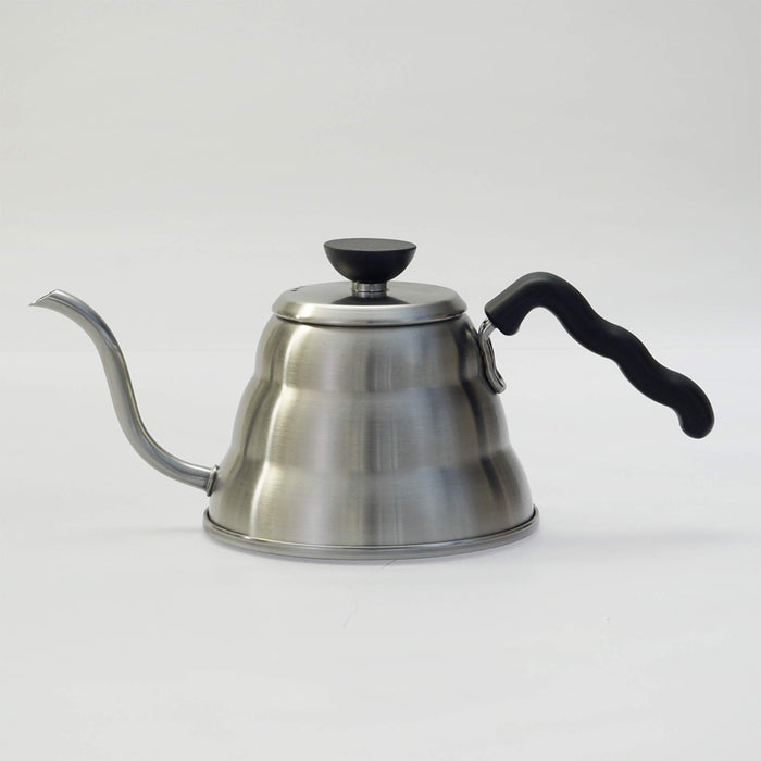 Hario V60 Drip Kettle Gas/Ih Compatible 600Ml Silver - VKB-100HSV