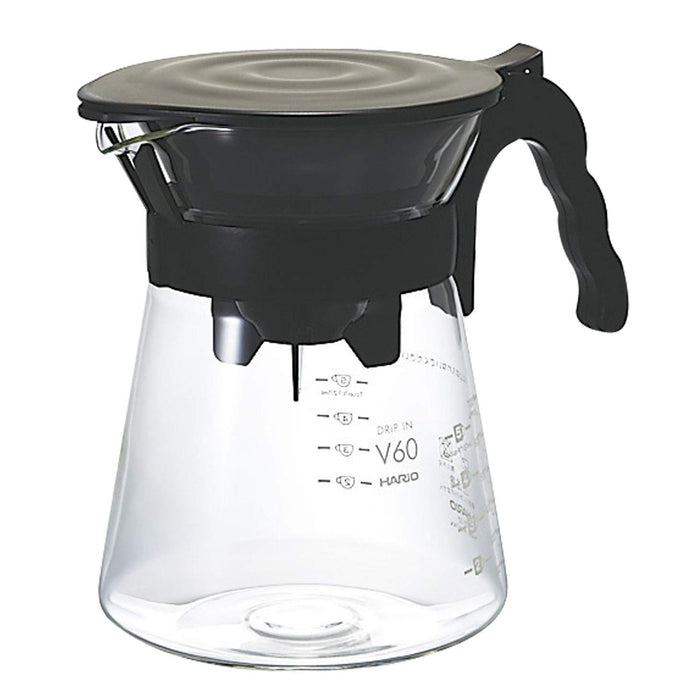 Hario V60 VDI-02B 700ml 黑色滴入式