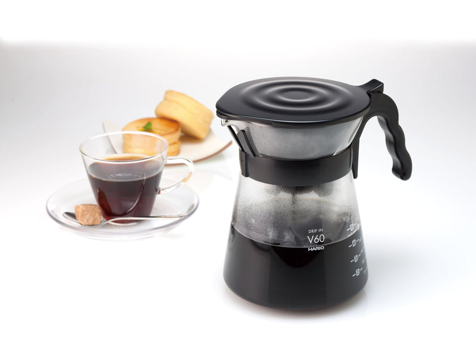 Hario V60 VDI-02B 700ml Black Drip-In