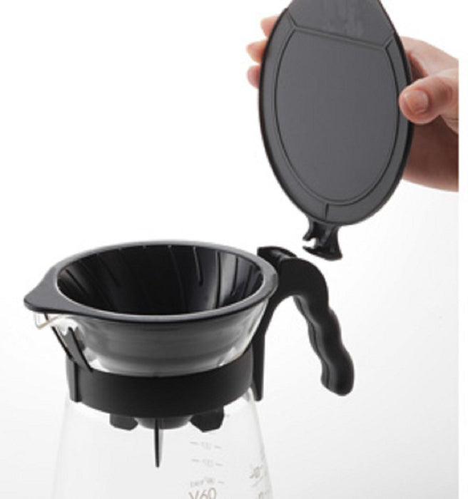 Hario V60 VDI-02B 700ml Black Drip-In