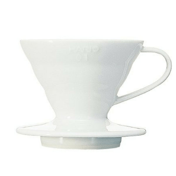 Hario V60 有田陶瓷手工手沖咖啡滴頭（1-2 杯）+ 勺子