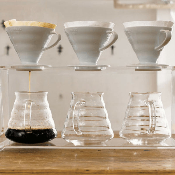 Hario V60 有田陶瓷手工手沖咖啡濾滴器（1-4 杯）附勺子