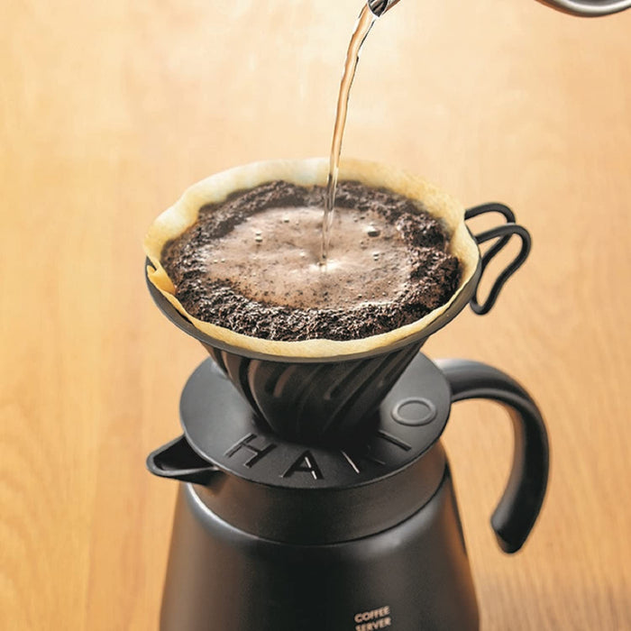 Hario V60 金属滴头 VDM-02-HSV 1-4 杯日本