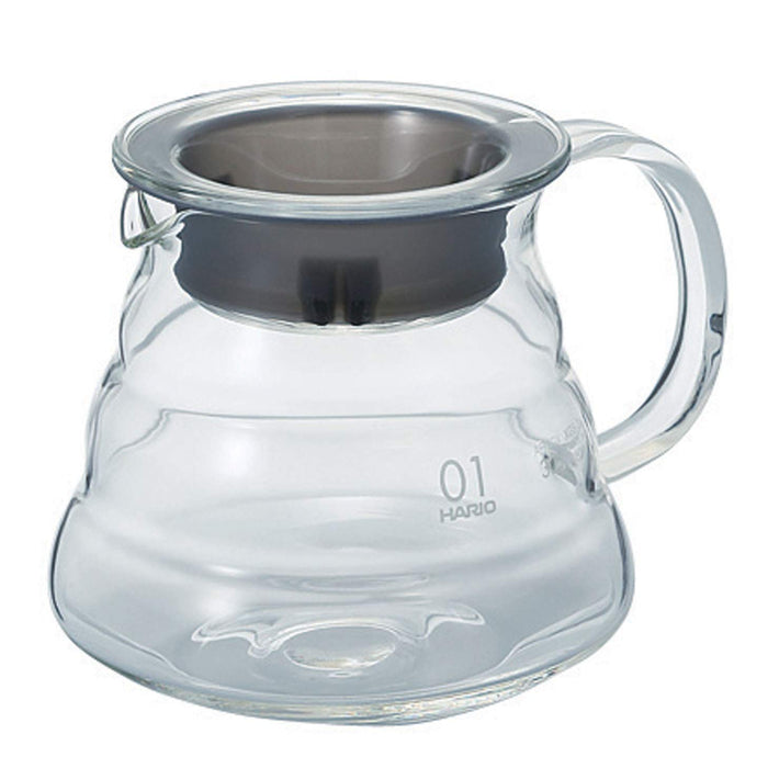 Hario V60 Clear Range 服务器 360ml - XGS-36TB 日本