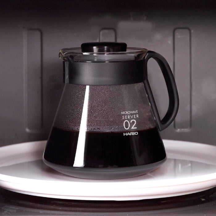 Hario V60 Range Server 360Ml Black - Japanese Made Xvd-36B