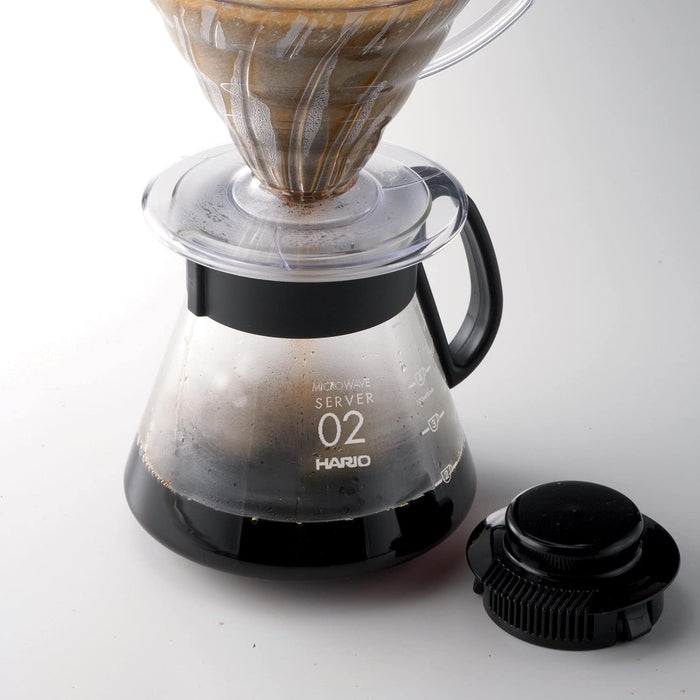 Hario V60 Black Range 伺服器 - 日本，2-5 杯 (Xvd-60B)