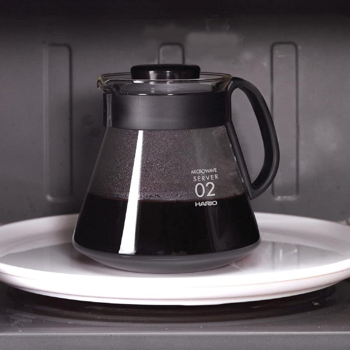 Hario V60 Black Range Server - Japan, 2-5 Cups (Xvd-60B)