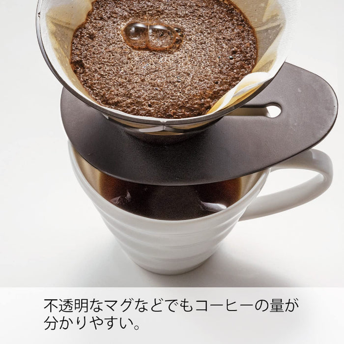 Hario V60 VDMU-02-TB 1-2Cups Coffee Dripper Japan Made Transparent Black