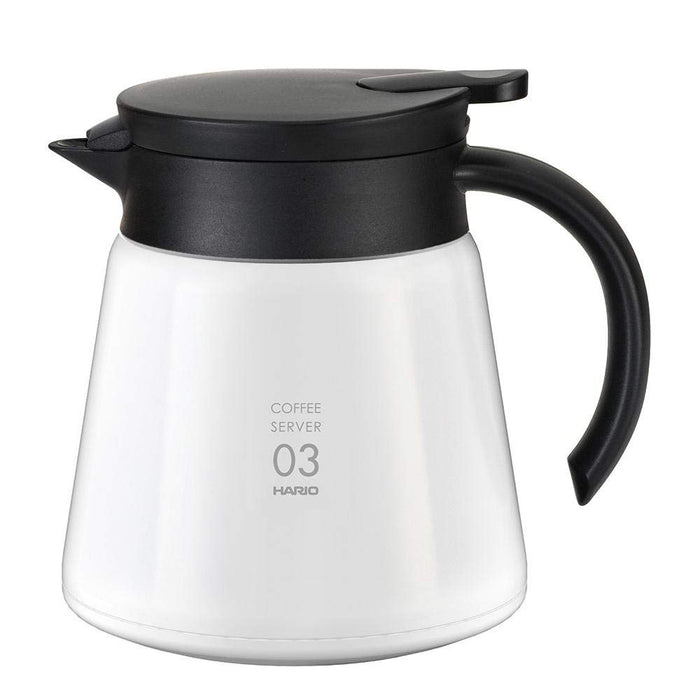 Hario V60 不锈钢勺子 800 - 750ml 白色