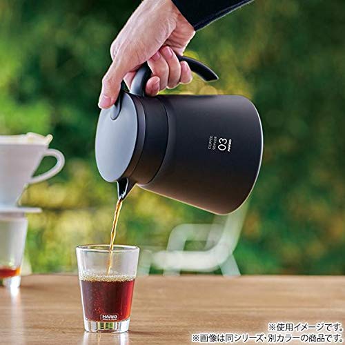 Hario V60 不鏽鋼伺服器 800 - 750ml 白色