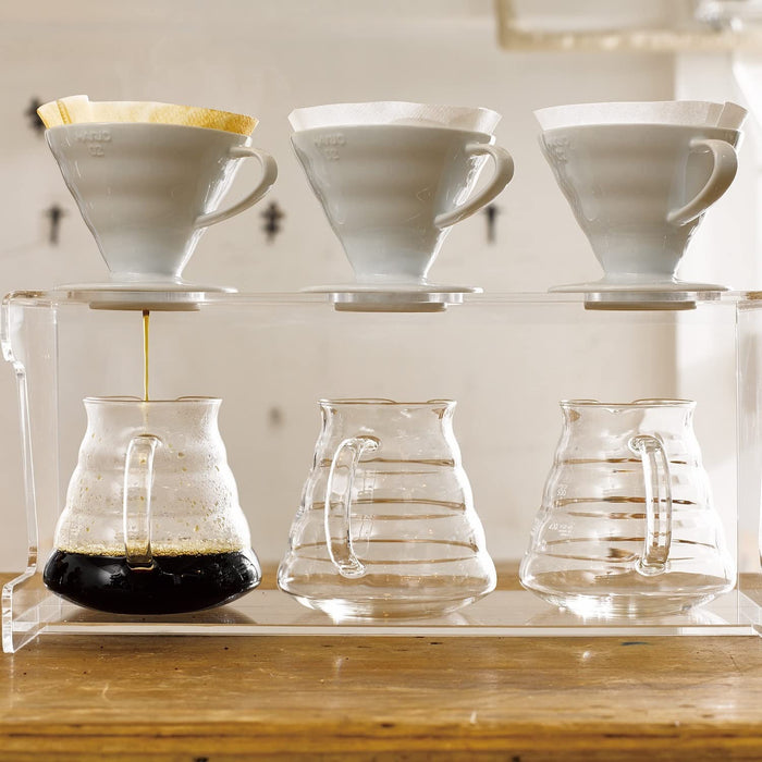 Hario V60 滴頭 01 陶瓷白色 1-2 杯 VDCR-01-W