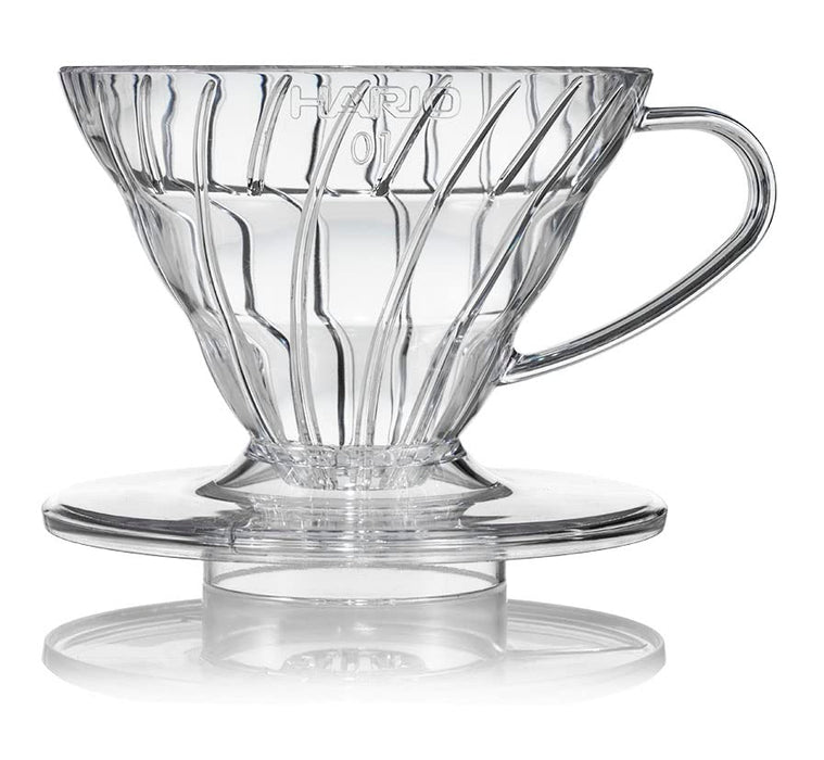 Hario V60 Transparent Dripper 01 Clear 1-2Cups Japan VDR-01-T