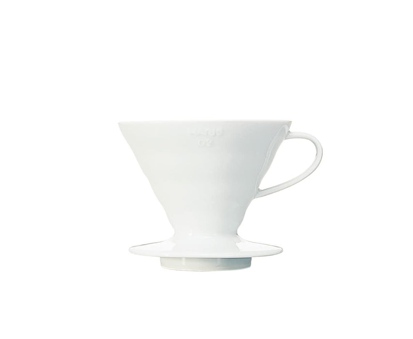 Hario V60 Dripper 02 Ceramic White 1-4Cups VDCR-02-W