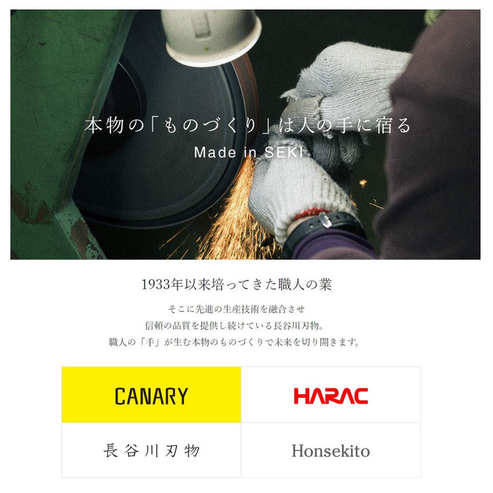 Hasegawa Cutlery Japan Canary Cardboard Saw - Dan-Chan DC-190 Efficient Cutting Tool