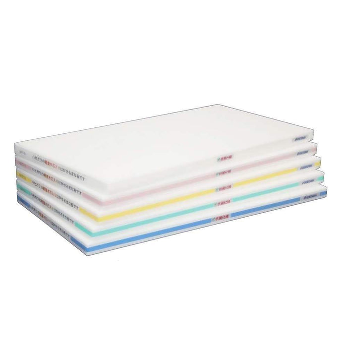 Hasegawa Wood Core Polyethylene Peelable Cutting Board - White - 800x400mm