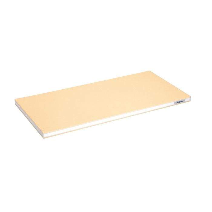 Hasegawa Wood Core Soft Rubber Cutting Board - Lightweight, 1000×450mm, 30mm Thickness