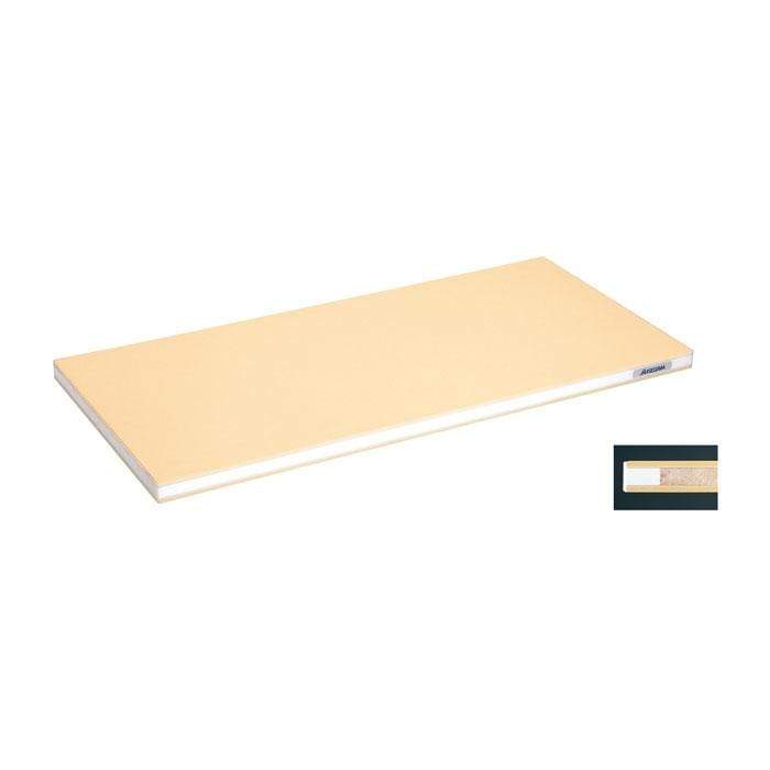 Hasegawa Wood Core Soft Rubber Cutting Board - Lightweight, 1000×450mm, 30mm Thickness