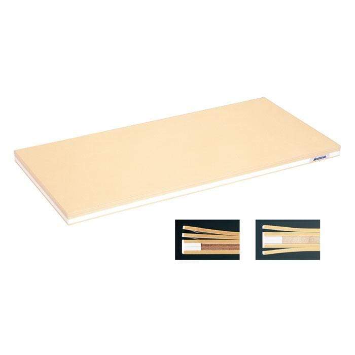 Hasegawa 4-Layer Wood Core Soft Rubber Peelable Cutting Board - 1000x450mm