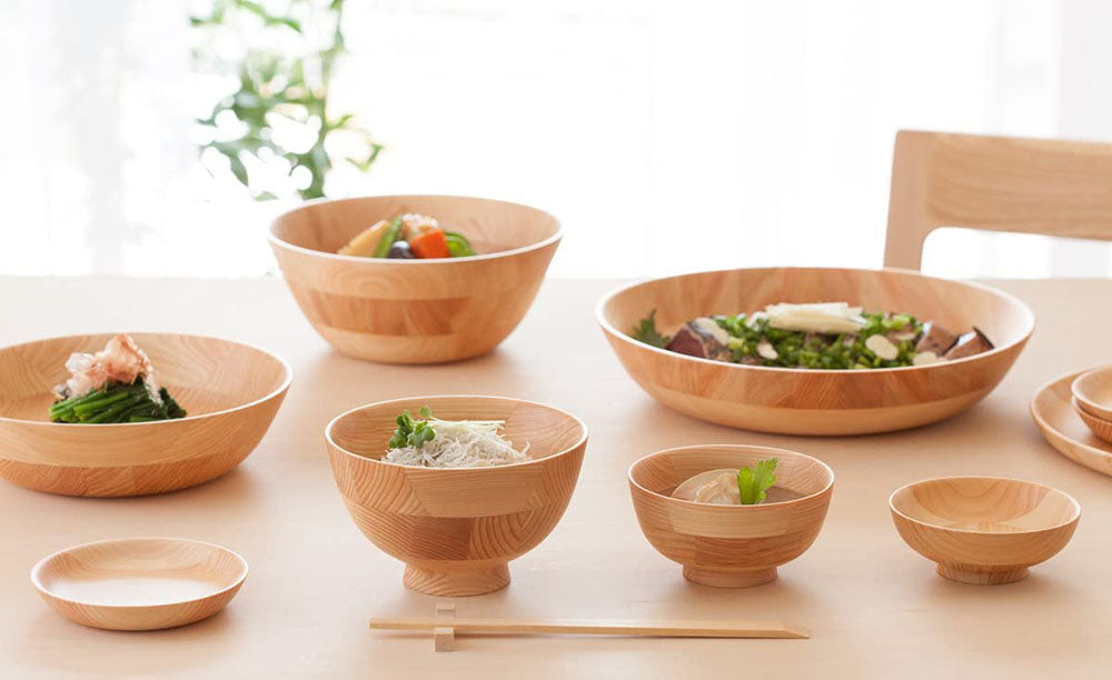 Wooden Rice Bowl Cypress - Hikiyose's Top Priority