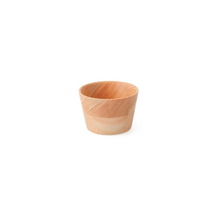 Wooden Soba Choko Cup - Hikiyose Cypress Cup