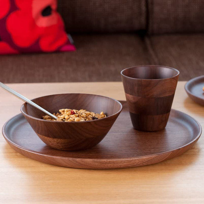 Wooden Soba Choko Cup - Hikiyose Cypress Cup