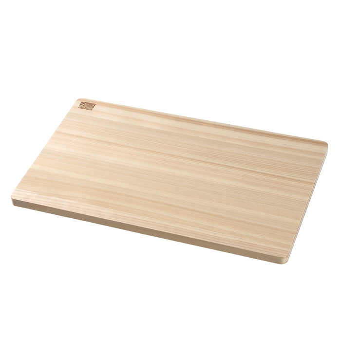 Cypress King Hinoki Cutting Board - 39cm x 24cm x 1.3cm - Made in Japan