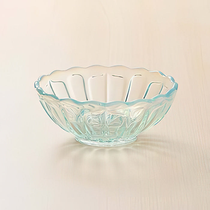 Hirota Glass Japan Yukinohana Blue Small Bowl - Premium Soda-Lime Glass