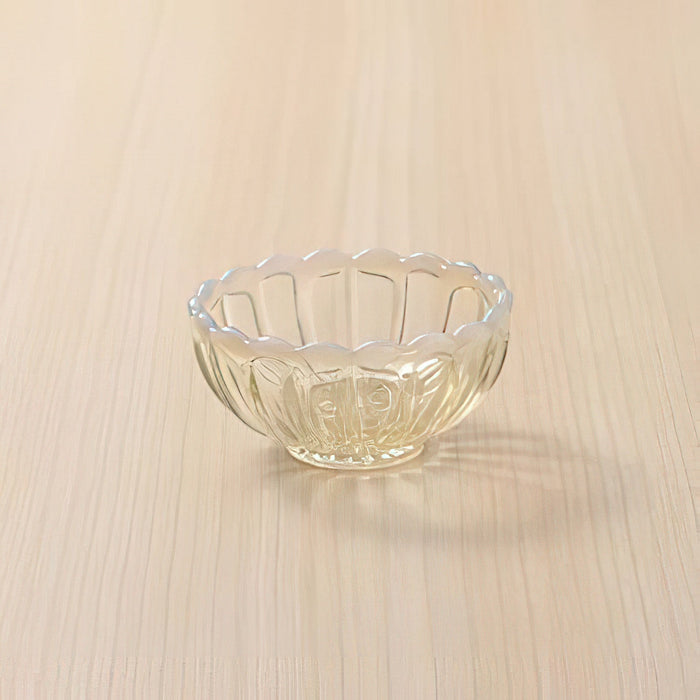 Hirota Glass Japan Yukinohana Small Bowl - Premium Soda-Lime Glass