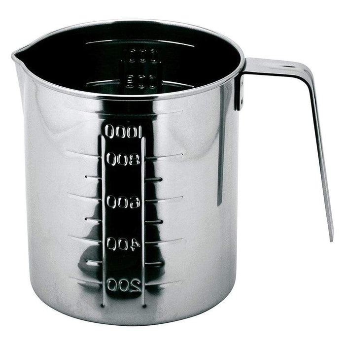 Ichibishi 1000Ml Stainless Steel Nestable Measuring Cup - Premium Quality