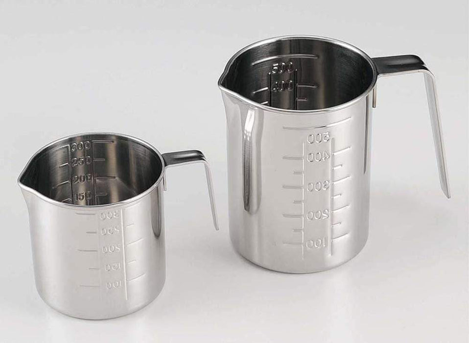 Ichibishi Japan 18/8 Stainless Steel 300Ml Nestable Measuring Cup