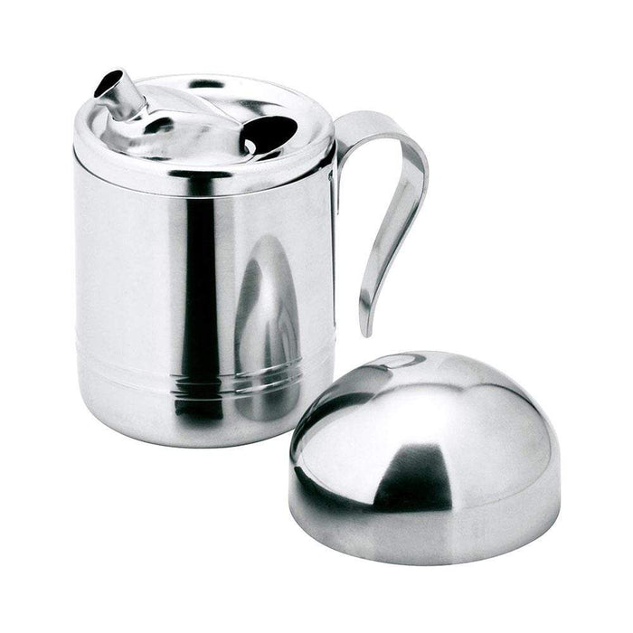 Ichibishi Japan Stainless Steel Oil Dispenser - Leak-Free Small Size