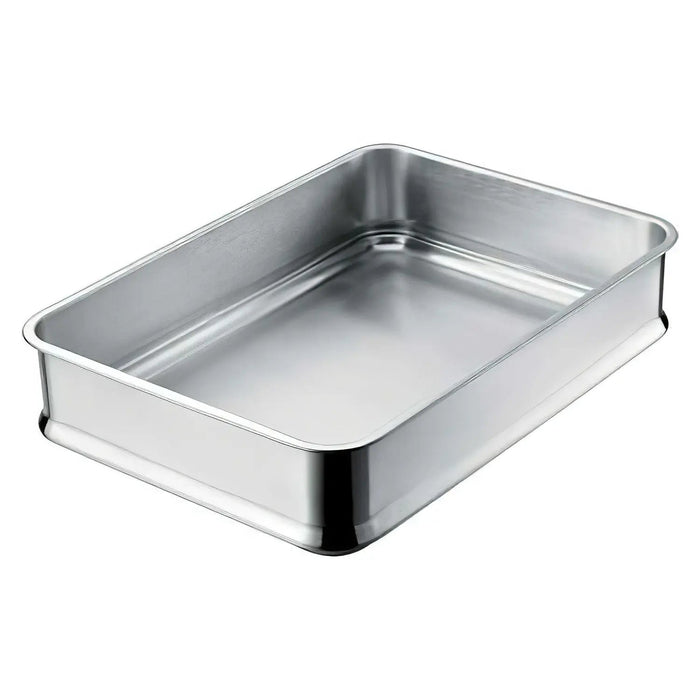 Ikeda Eco-Clean Stainless Steel Stackable Tray - 350x265x83mm