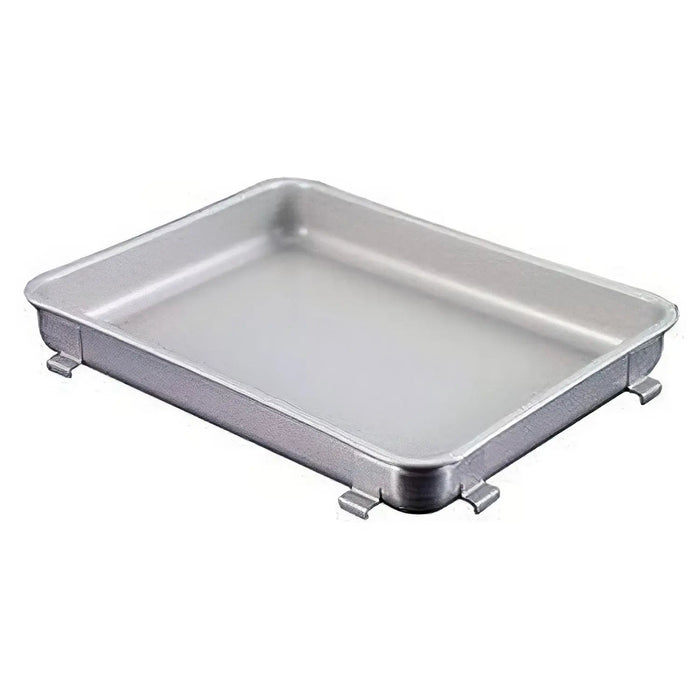 Ikeda Stainless Steel Antibacterial Stackable Tray - 350x265x45mm