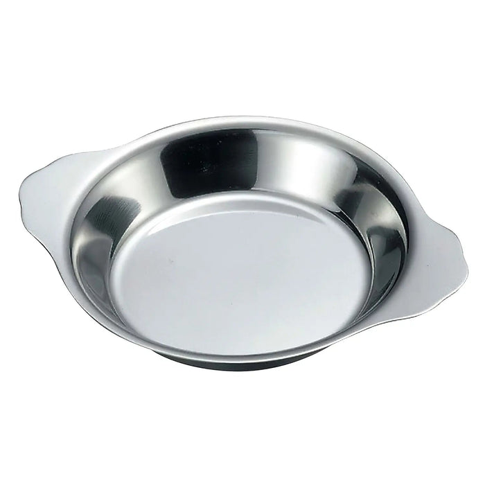 Ikeda Japan Stainless Steel Round Baking Dish