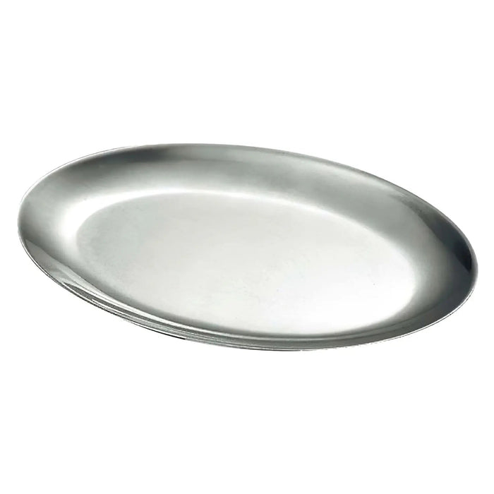 Ikeda Japan Stainless Steel Snack Plate - Premium User-Friendly Product