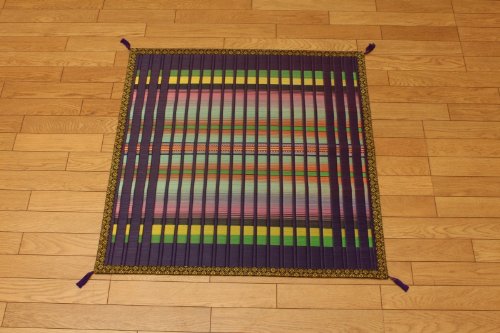 Ikehiko Corporation's Japanese Buddhist Altar Gozen Mat - 88X88Cm #3109039