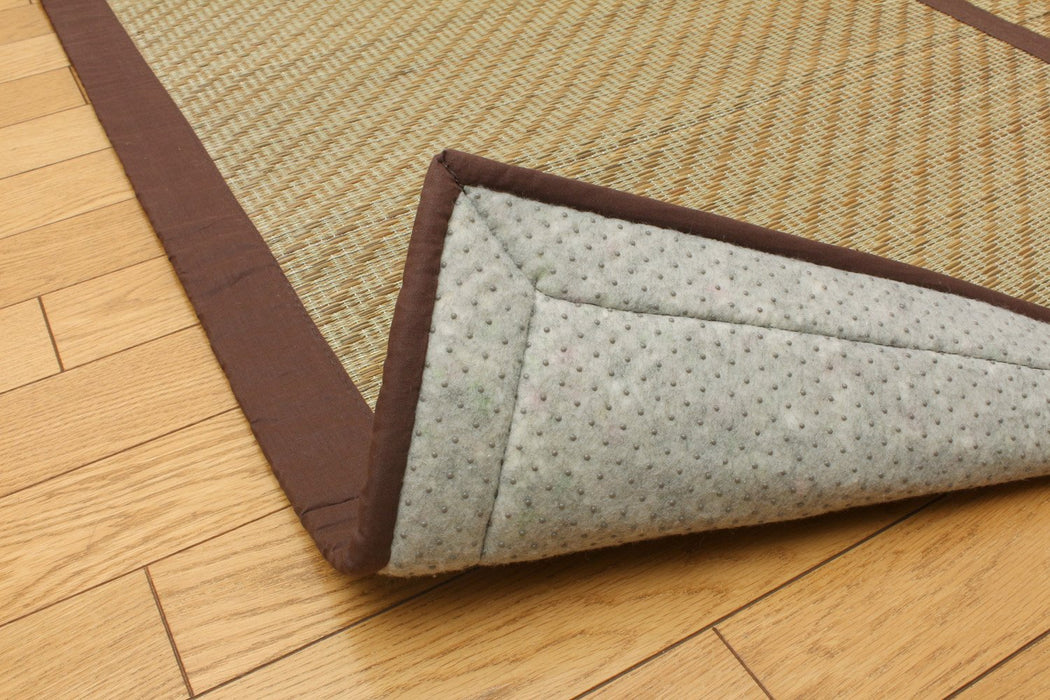 Ikehiko Rush Rug Carpet 2 Tatami - 200X200Cm - Made In Japan