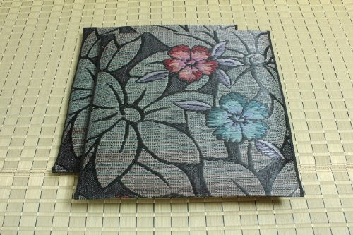 Ikehiko Corp 日本 Rush Zabuton Nadeshiko 2 件套 蓝色 60x60cm