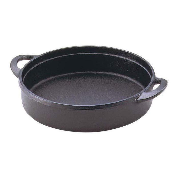 Ikenaga Cast Iron Sukiyaki Pan - Authentic Japanese Cookware for Solo Dining