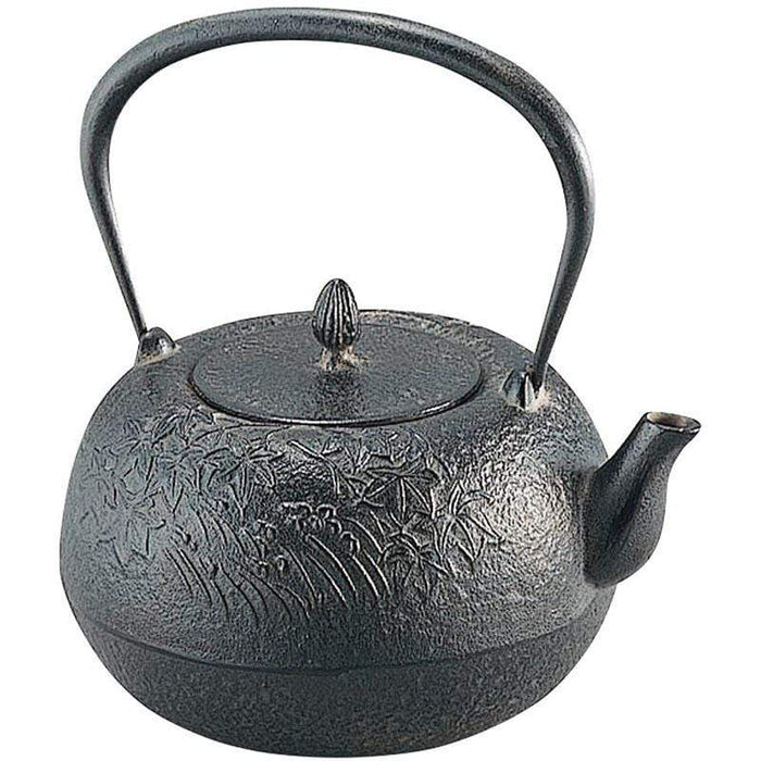 Ikenaga Nambu Cast Iron Tetsubin Kettle Kaede - Authentic Japanese Tea Pot