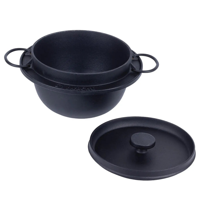 Iwachu Japan Cast Iron Rice Cooker Casserole - Authentic Japanese Cookware for Delicious Rice Meals