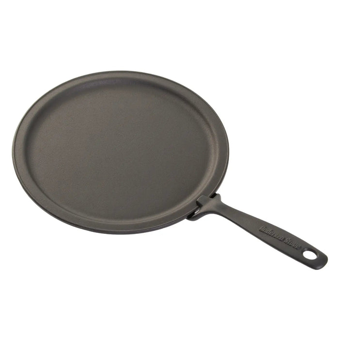 Iwachu Induction Cast-Iron Pizza Pan with Removable Handle - Authentic Shingu Shoko Japan